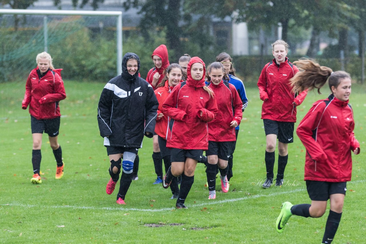 Bild 61 - B-Juniorinnen SV Henstedt Ulzburg - MSG Steinhorst Krummesse : Ergebnis: 4:0